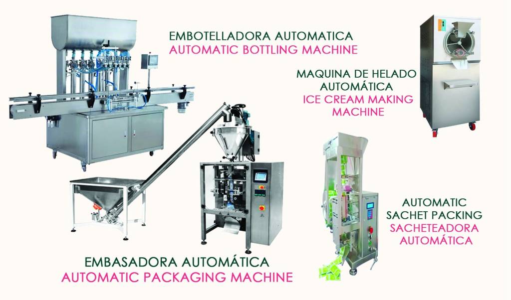 FABRICA DE EQUIPOS  DE PRODUCCION